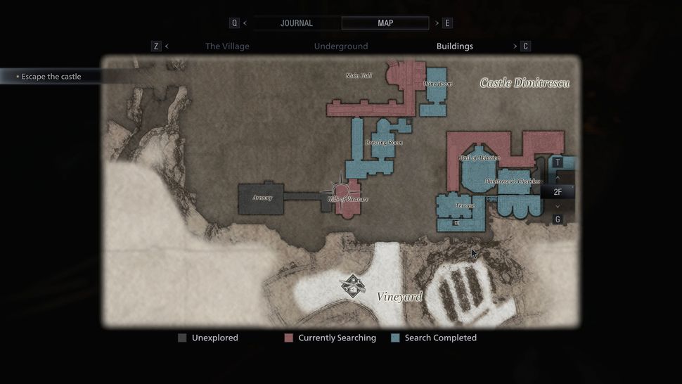 resident evil 4 treasure map village