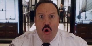 Paul Blart Kevin James looking shocked