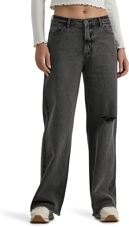 Wrangler, High-Rise Loose Fit Jean