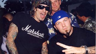 Tommy Lee and Fred Durst