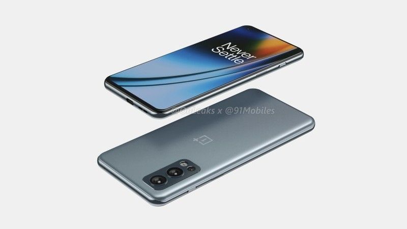 Oneplus Nord Leaked Render