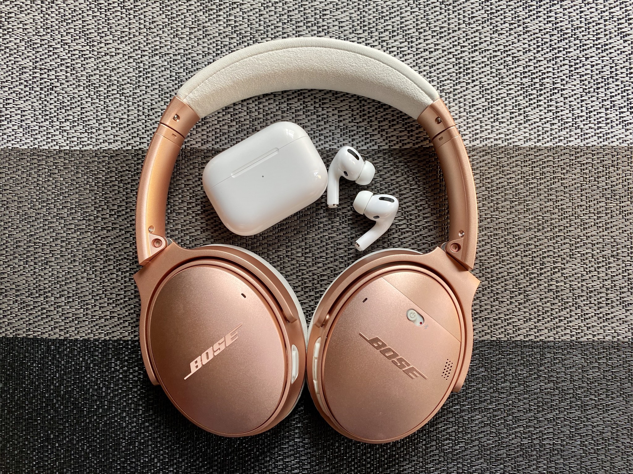 Are the AirPods Pro as good as Bose QuietComfort 35 II?