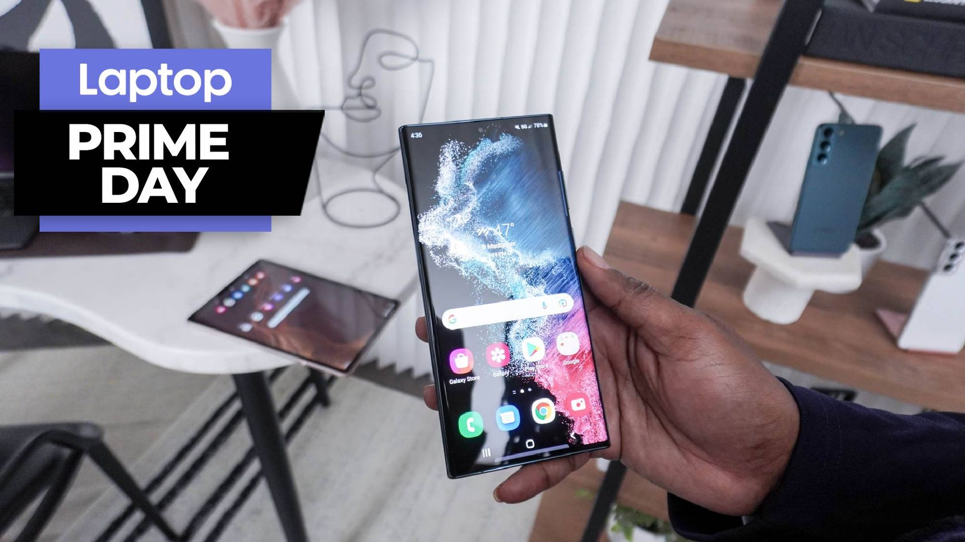 Amazon Prime Day Samsung phone deals 2023 Laptop Mag