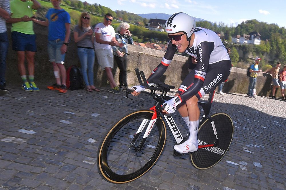 Louis Vervaeke of Belgium and Team Sunwe