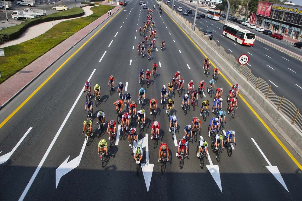 Stage 4 of the Dubai Tour