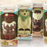 Thorntons Christmas Model Selection, Was £30 Now £22.50 | Thorntons.co.ukSeriously popular among Thorntons fans, this adorable selection of chocolate reindeers, elves, Santas and polar bears has been price slashed now.