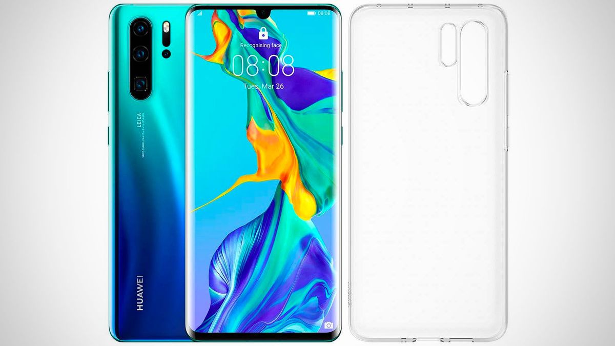 Картинка в картинке huawei p30 pro