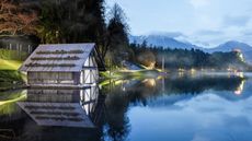 Boathouse Zaka, Lake Bled by OFIS Architects