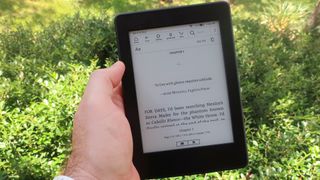 Kindle Paperwhite Hero