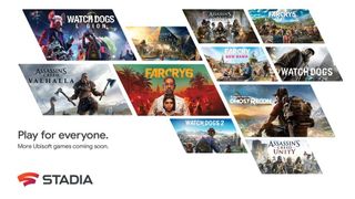 Stadia Ubisoft Partnership