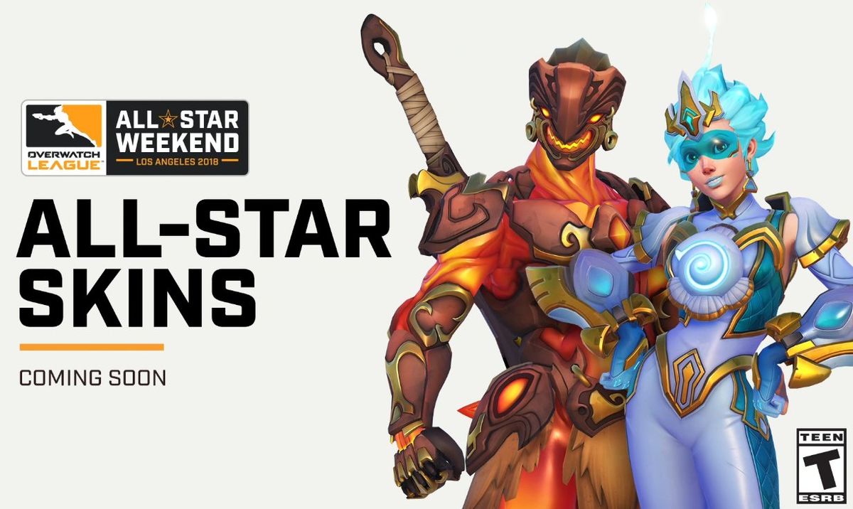 Every Overwatch League Skin: Here's All The Team Skin And How To