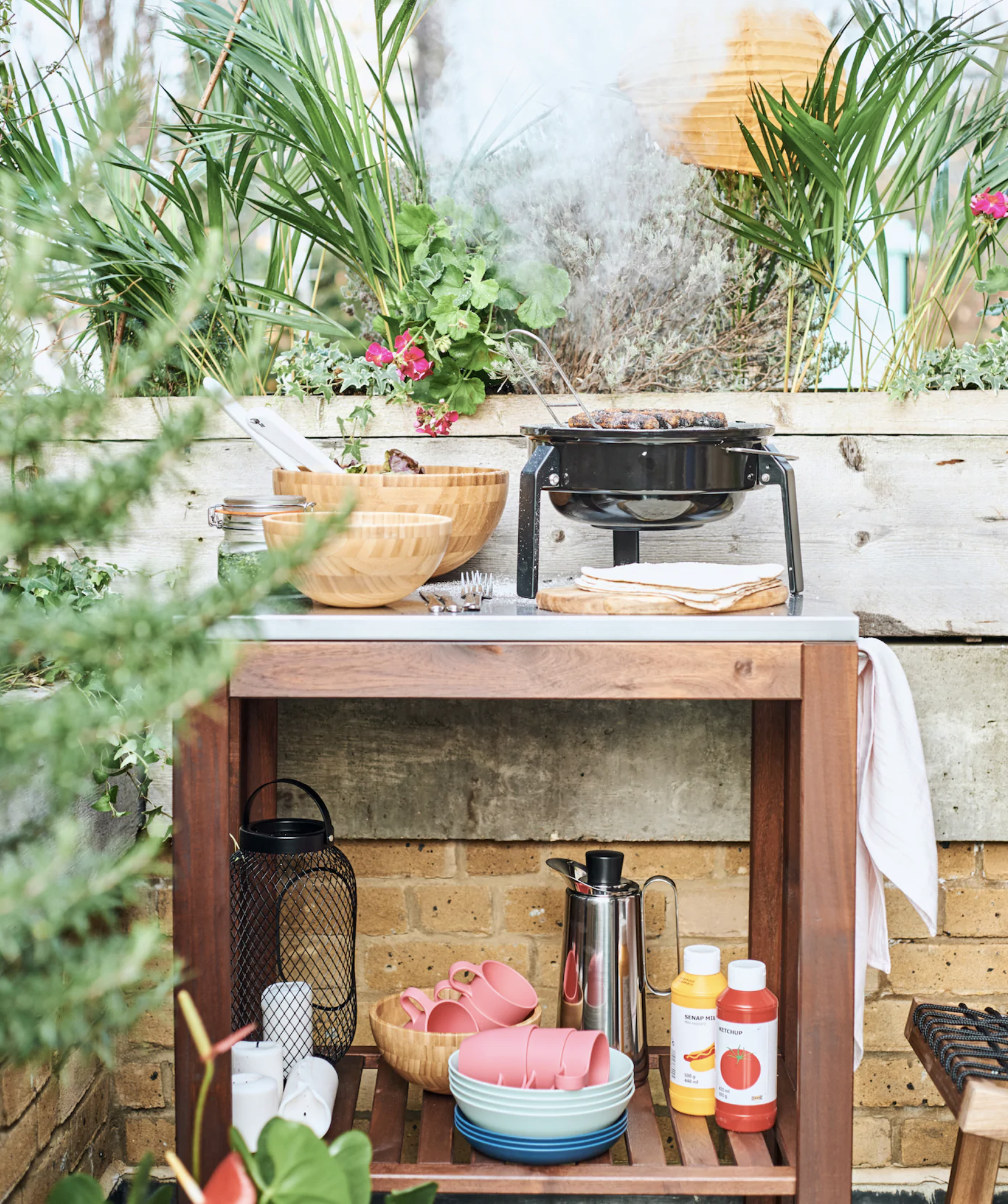 Ikea outdoor kitchen