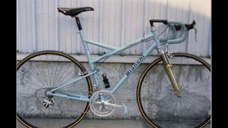 Paris-Roubaix bikes: Bianchi's full suspension road bike