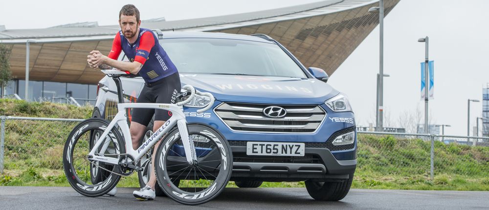 Team Wiggins will use Hyundai vehicles this season