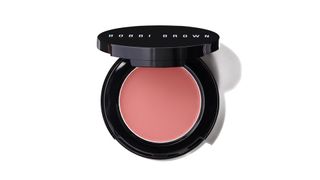 Bobbi Brown Pot Rouge cream blush in a black compact, picked as one of the best blush options for older skin