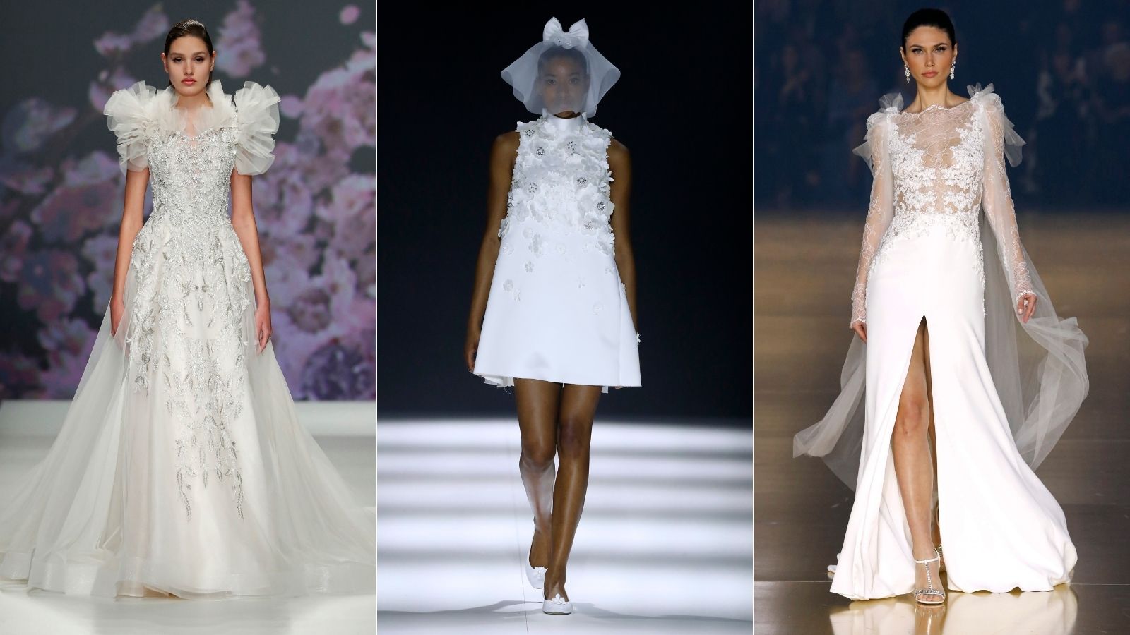 20 Modest Wedding Dresses For The Fashion-Loving Modern Bride  Wedding  dresses cinderella, Modest wedding dresses, Big wedding dresses