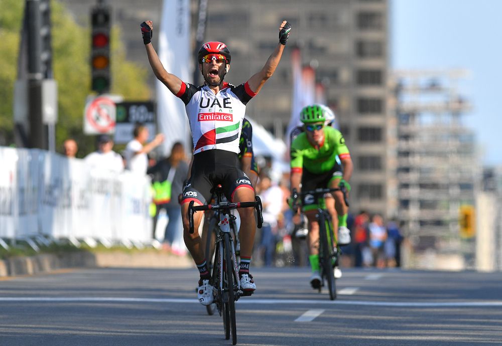 Diego Ulissi wins the GP de Montreal