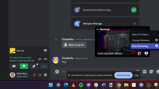 How to share your screen on Discord