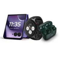 Motorola Razr Ultra 2026 + Moto Watch + Moto Buds Loop:$1,899.97$1,499.99 at Motorola