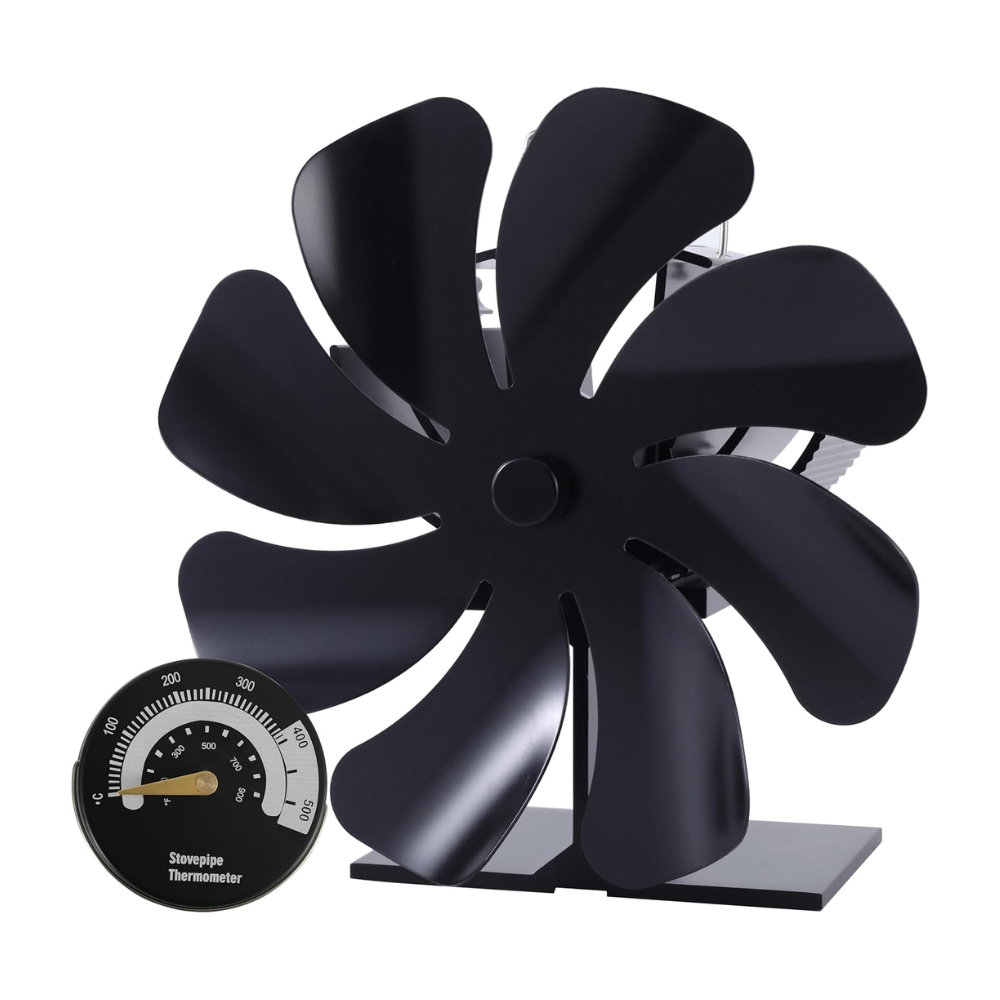Tomersun 8 Blade Stove Fan