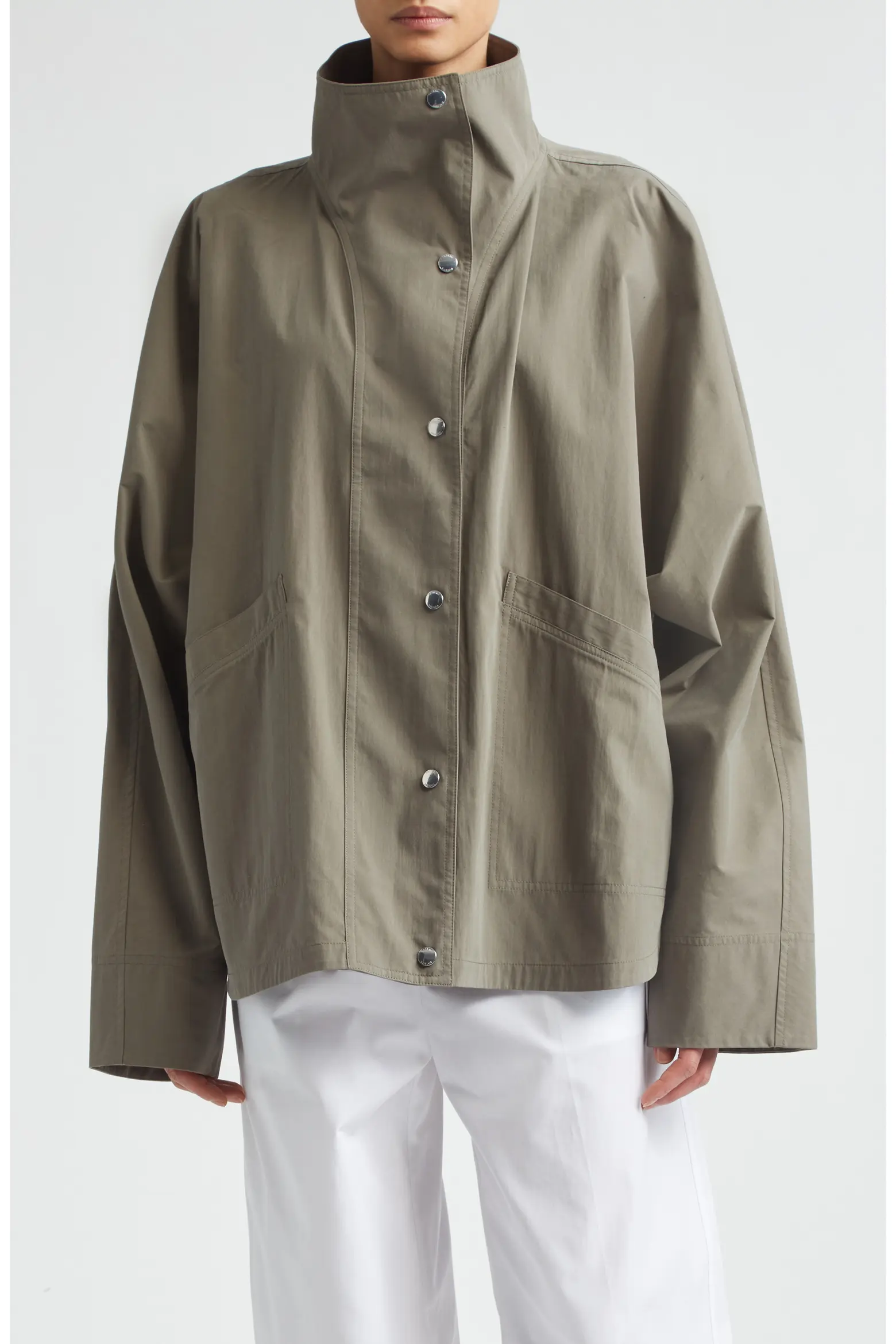 TOTEME, Summer Water Repellent Parachute Jacket