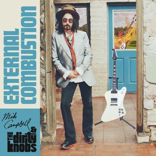 Mike Campbell & the Dirty Knobs 'External Combustion' album artwork
