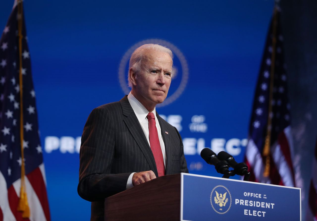 Biden in Delaware