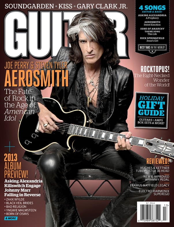 Guitar World Magazine Covers Gallery Every Issue from 2008 to 2014
