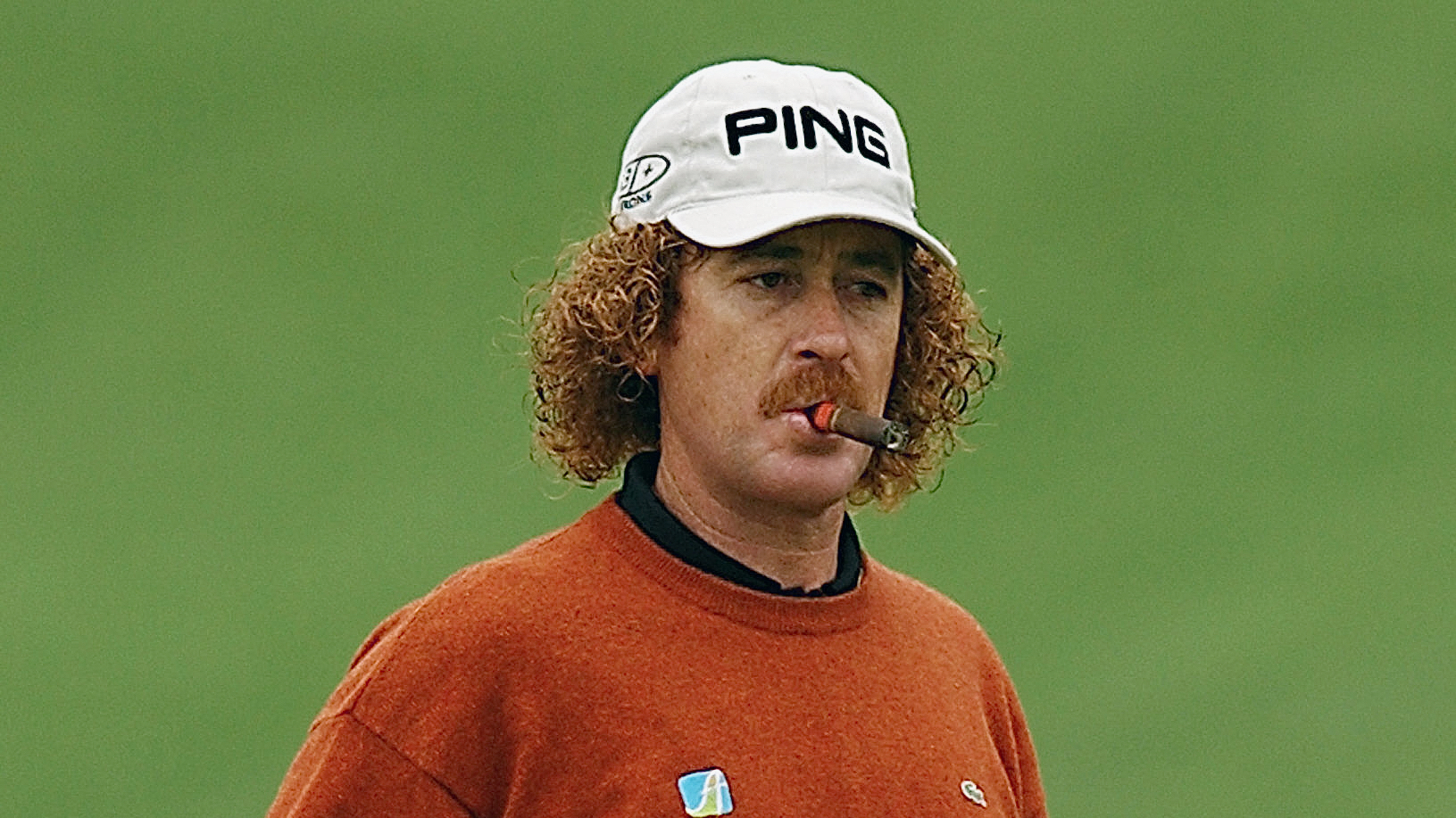 Miguel Angel Jimenez and his hair
