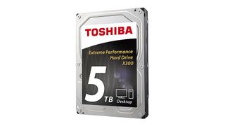 Ổ cứng dung lượng cao tốt nhất: Toshiba X300