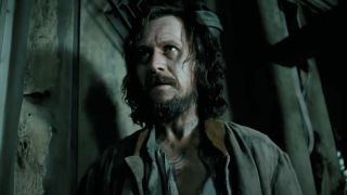 Gary Oldman as Sirius Black in Harry Potter and the Prisoner of Azkaban.