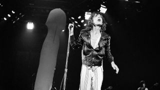 Rolling Stones onstage in 1975