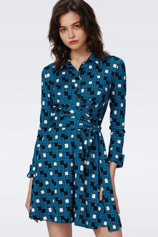 Diane von Furstenberg Didi Wrap Dress