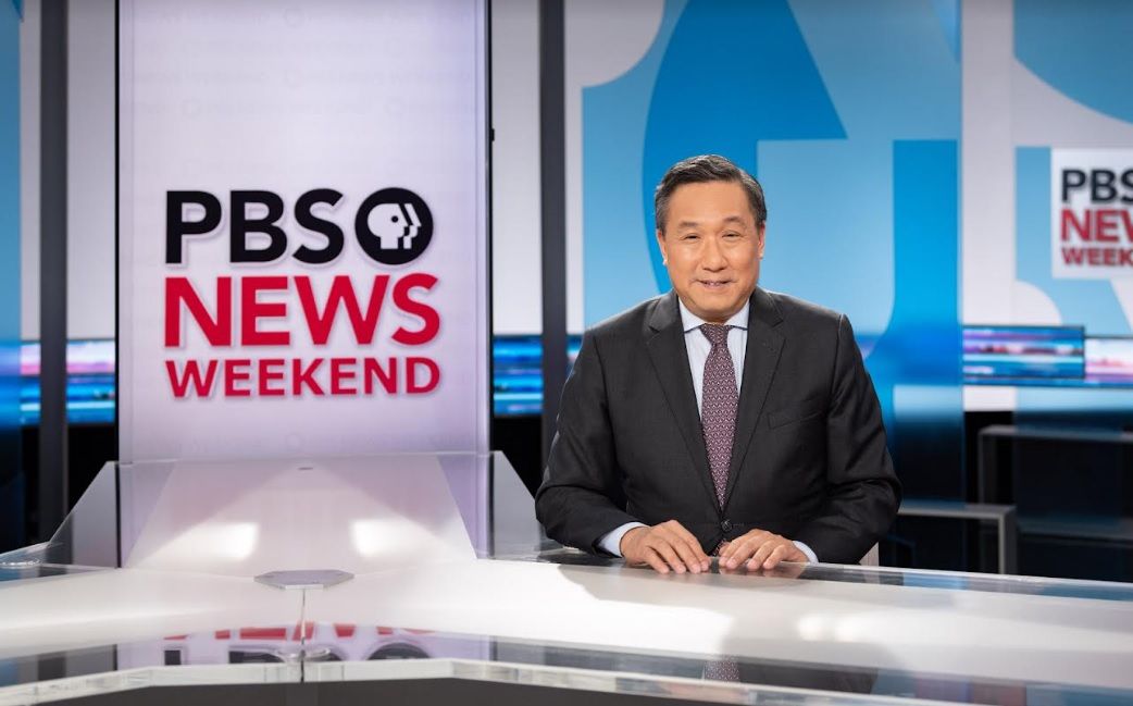 John Yang on ‘PBS News Weekend’