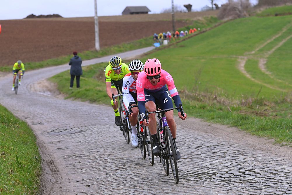 Alex Howes (EF Education First) at Omloop Het Nieuwsblad