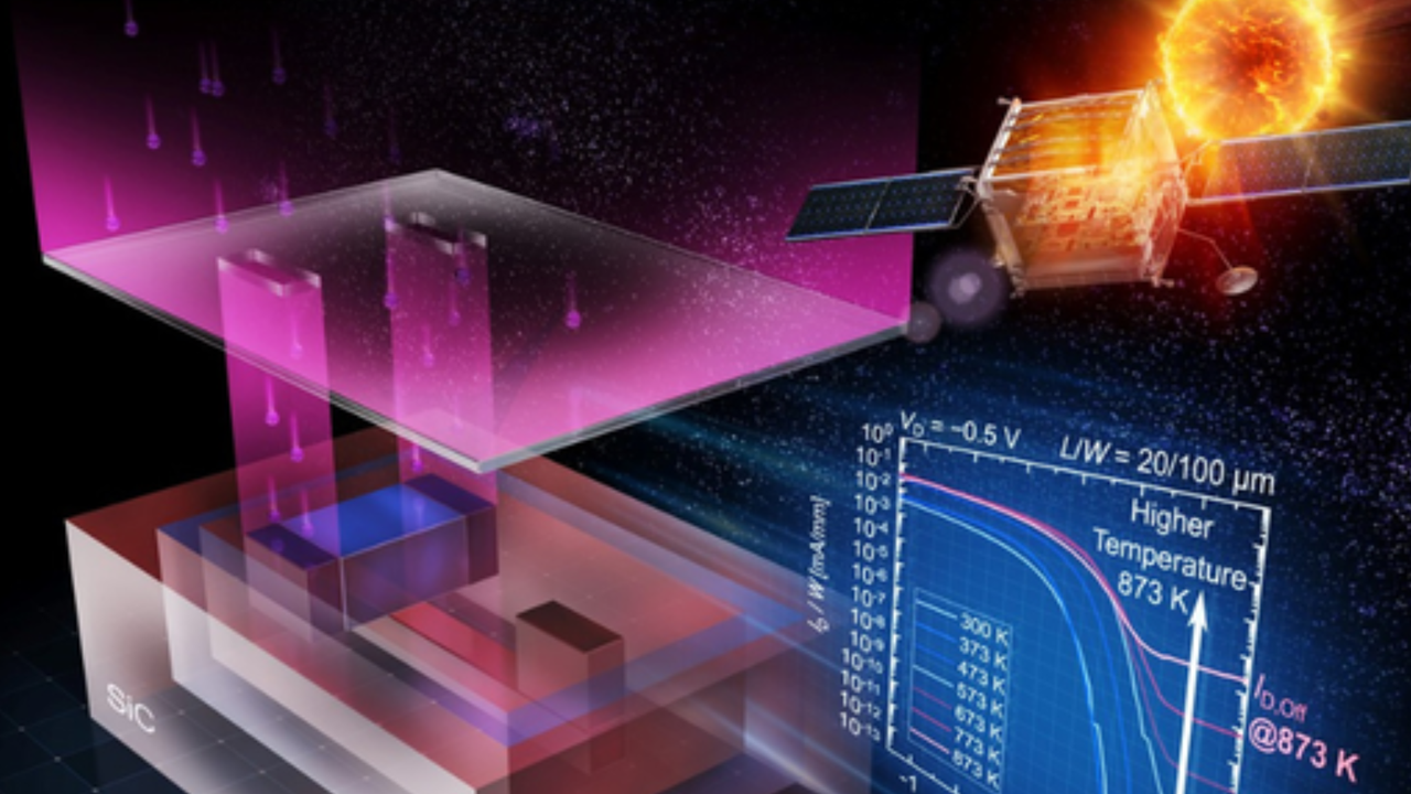 Kyoto transistor survives 600C with standard fab process