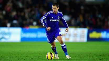 Eden Hazard of Chelsea