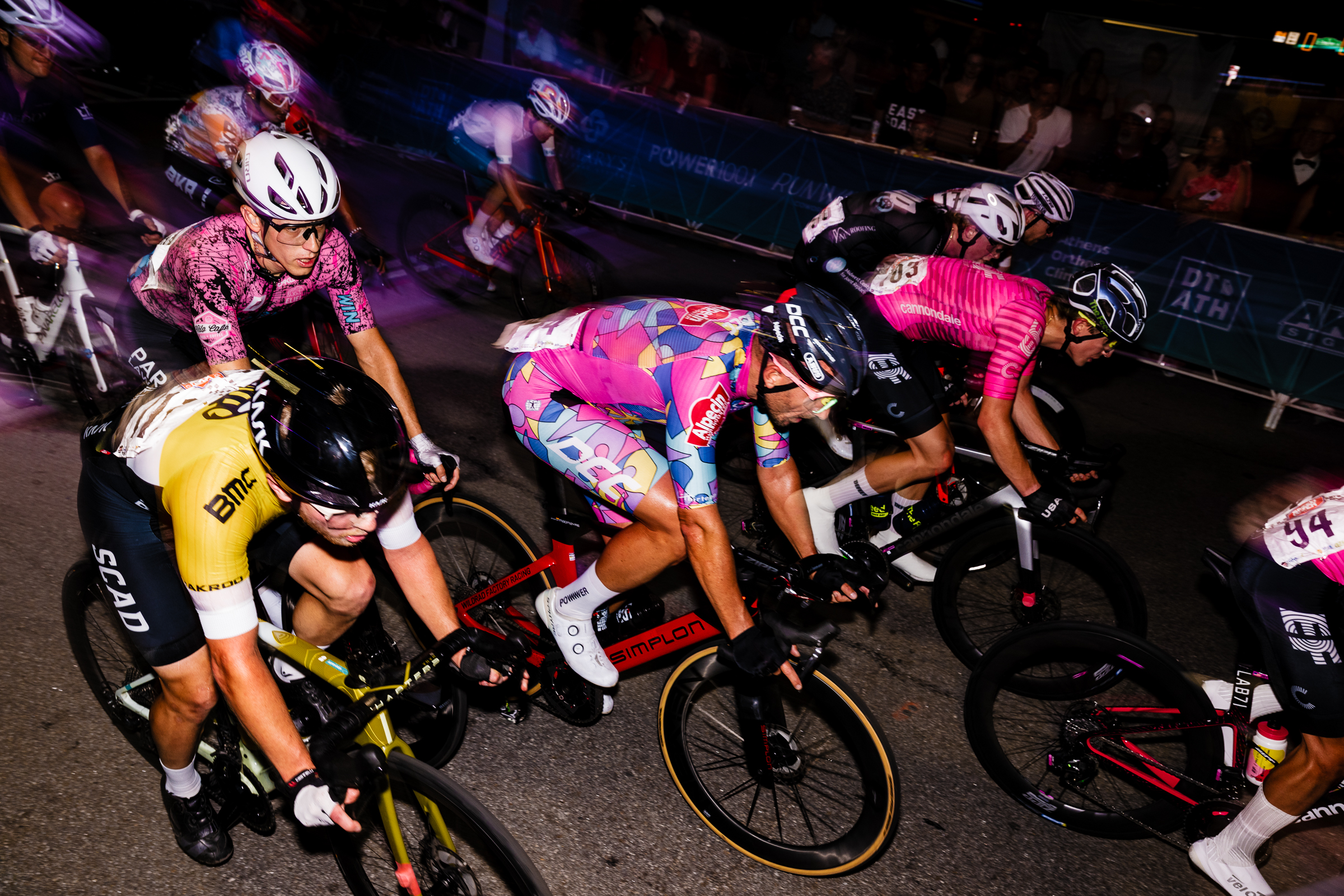 Images from the Athens Twilight Criterium 2025