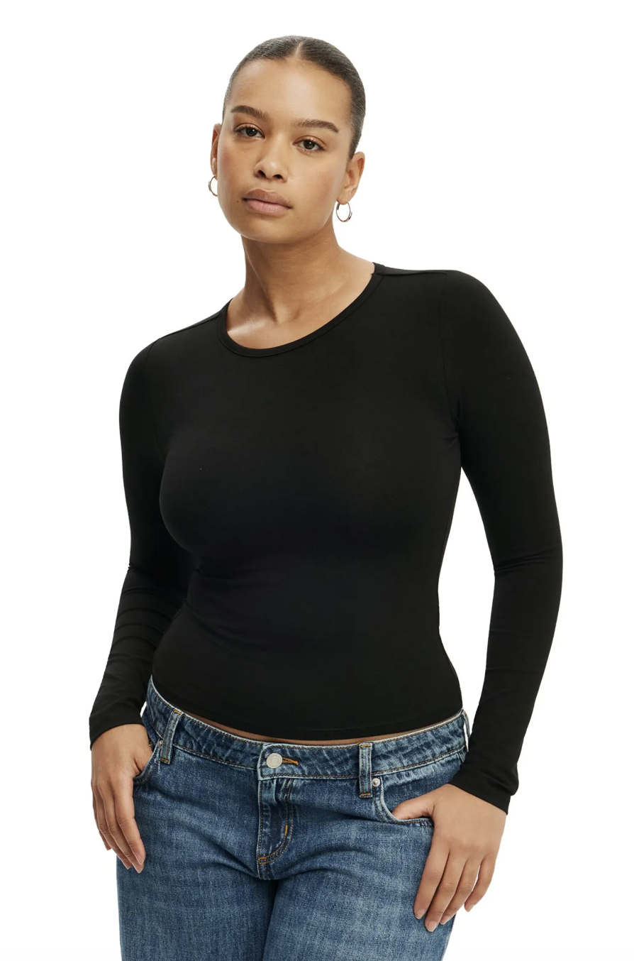 Cotton On, Women's Everyday Smooth Long Sleeve
