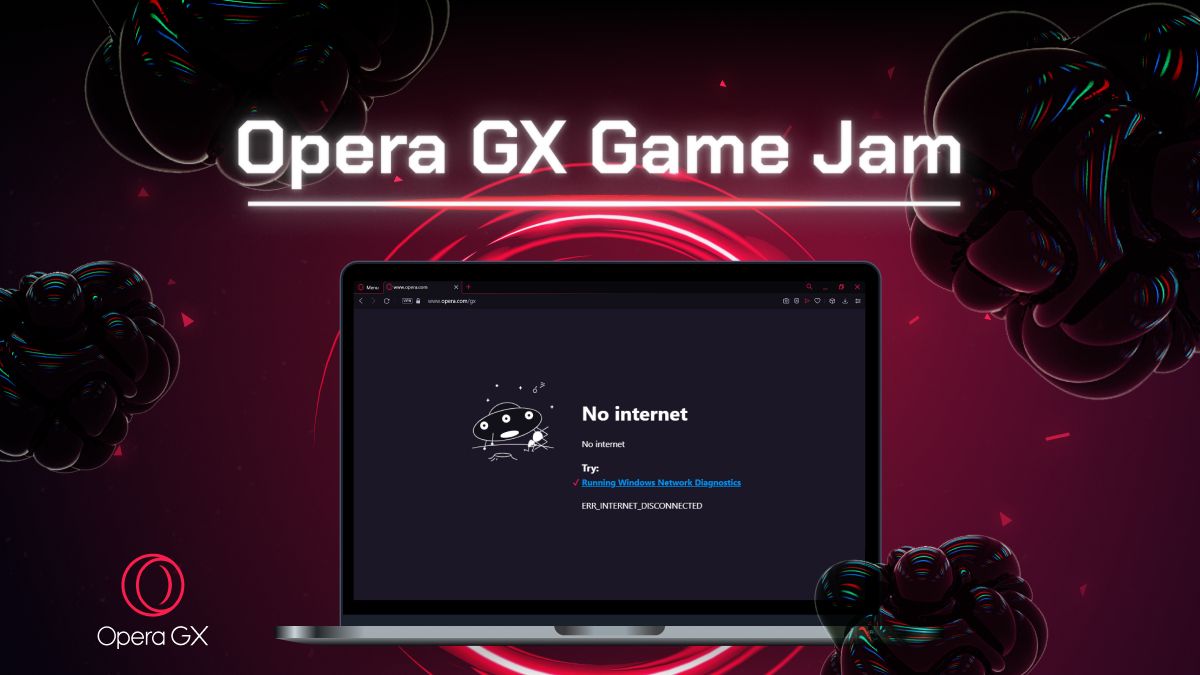 opera gx game no internet