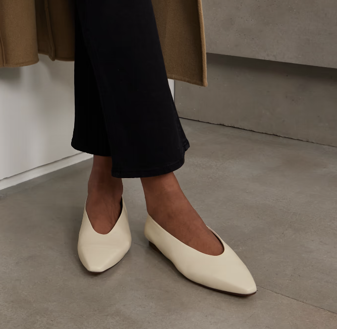 Aeyde Ballet flat