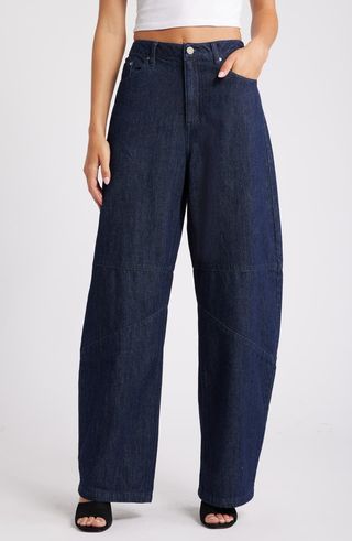 Ajax Barrel Leg Jeans