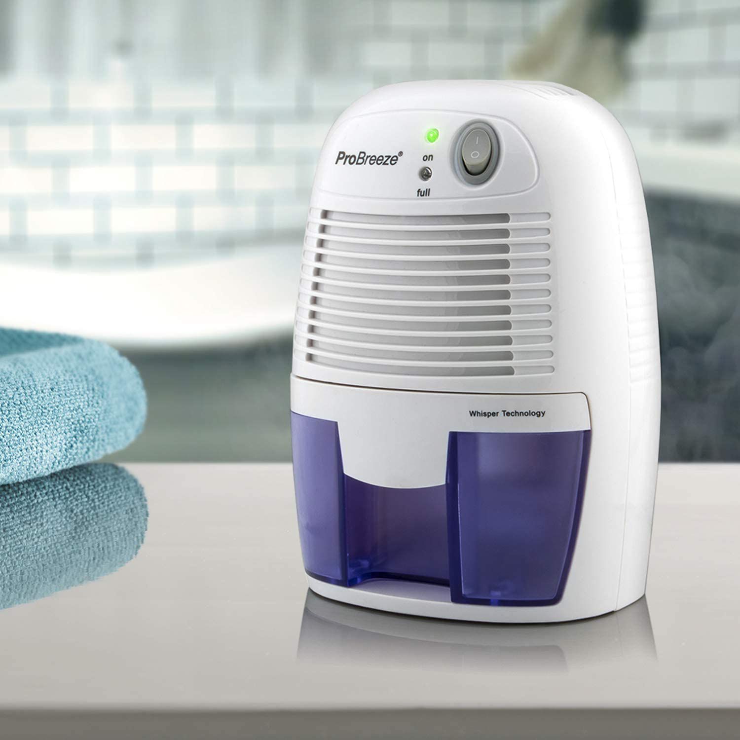 Pro Breeze 500 ml Compact Mini dehumidifier review: it’s small but cool ...