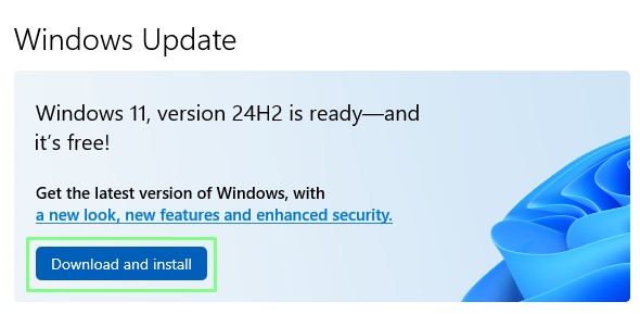 Windows 10 to 11