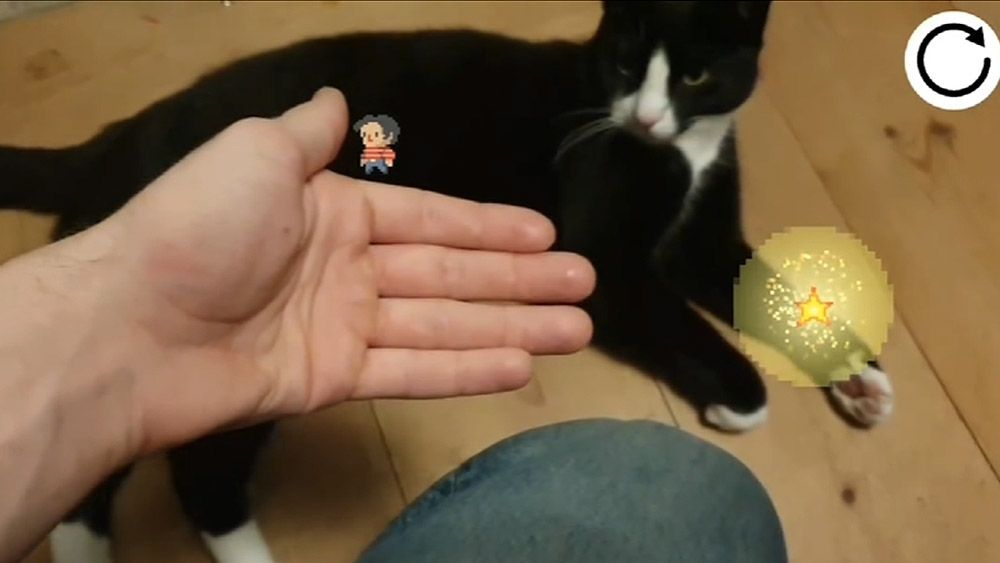 This mind-bending mixed-reality indie game breaks into the real world