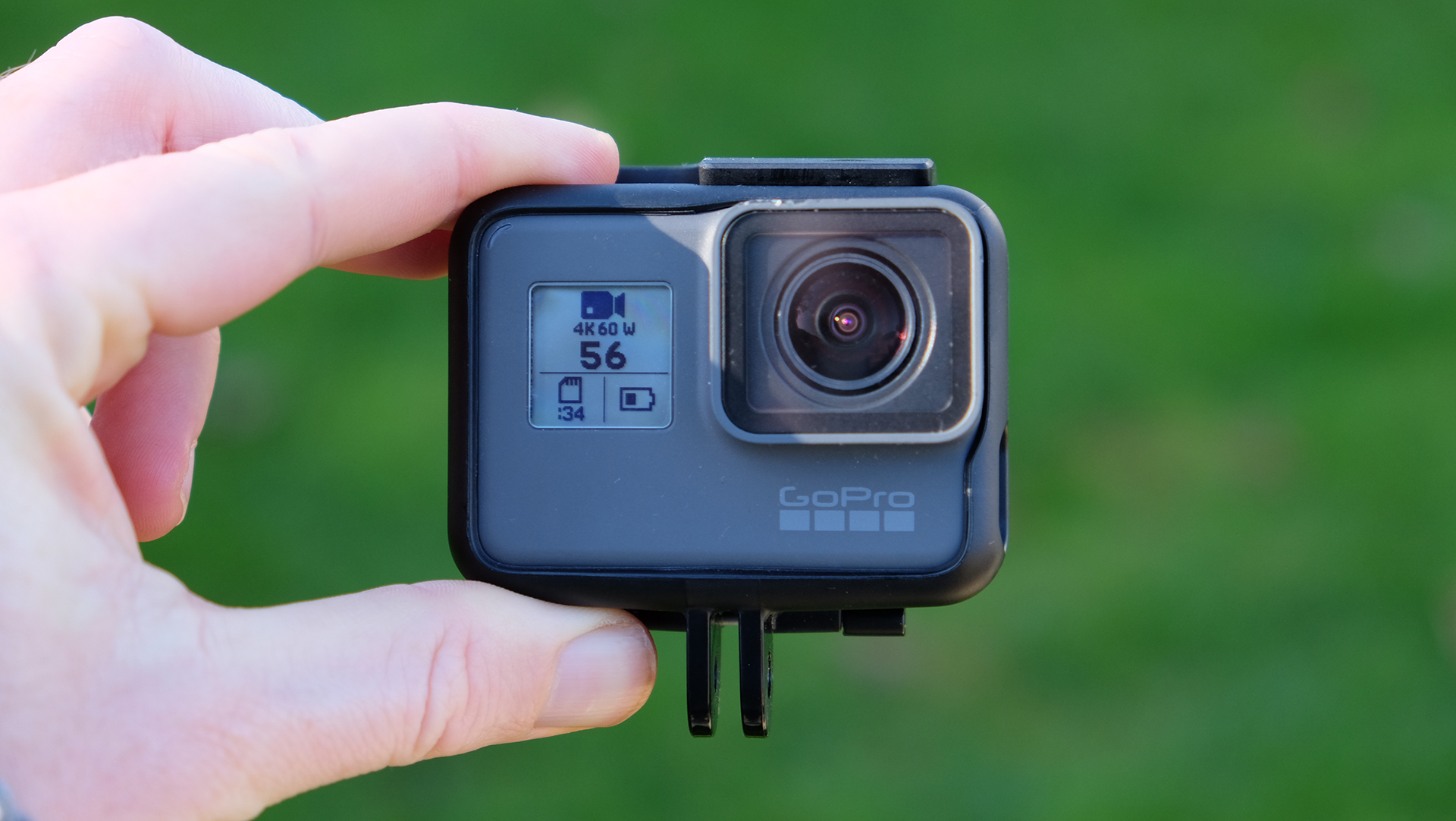 gopro hero 6 frame rate