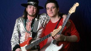 Jimmie and Stevie Ray Vaughan