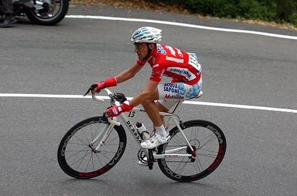 Garzelli rode a good race