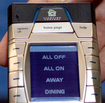 The screen isn't touch sensitive and you still have to resort to pressing buttons.