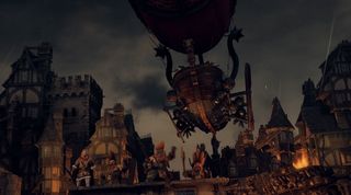 Total War: Warhammer 3 Thrones of Decay Thunderbarge